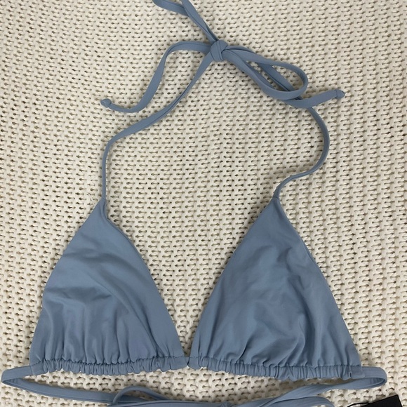 NWT Aro Eve Bikini in Blue Fog Color, Size XS. - Picture 9 of 11